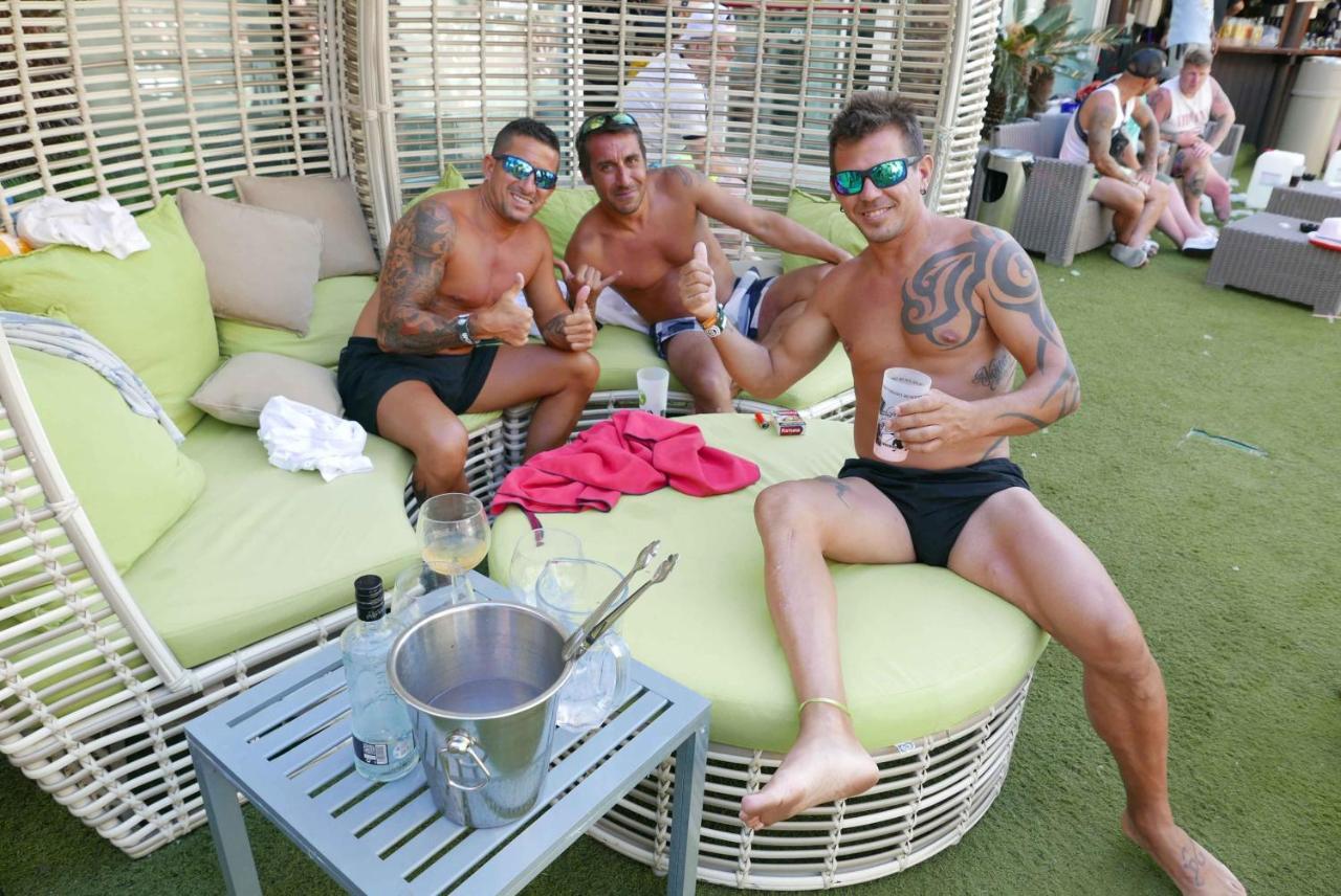 Bc Music Resort (Adults Only) Benidorm Eksteriør bilde