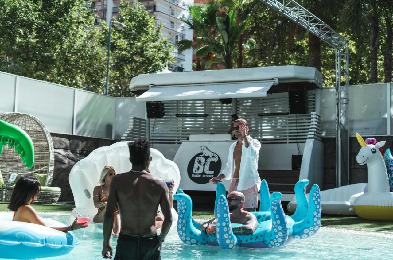 Bc Music Resort (Adults Only) Benidorm Eksteriør bilde