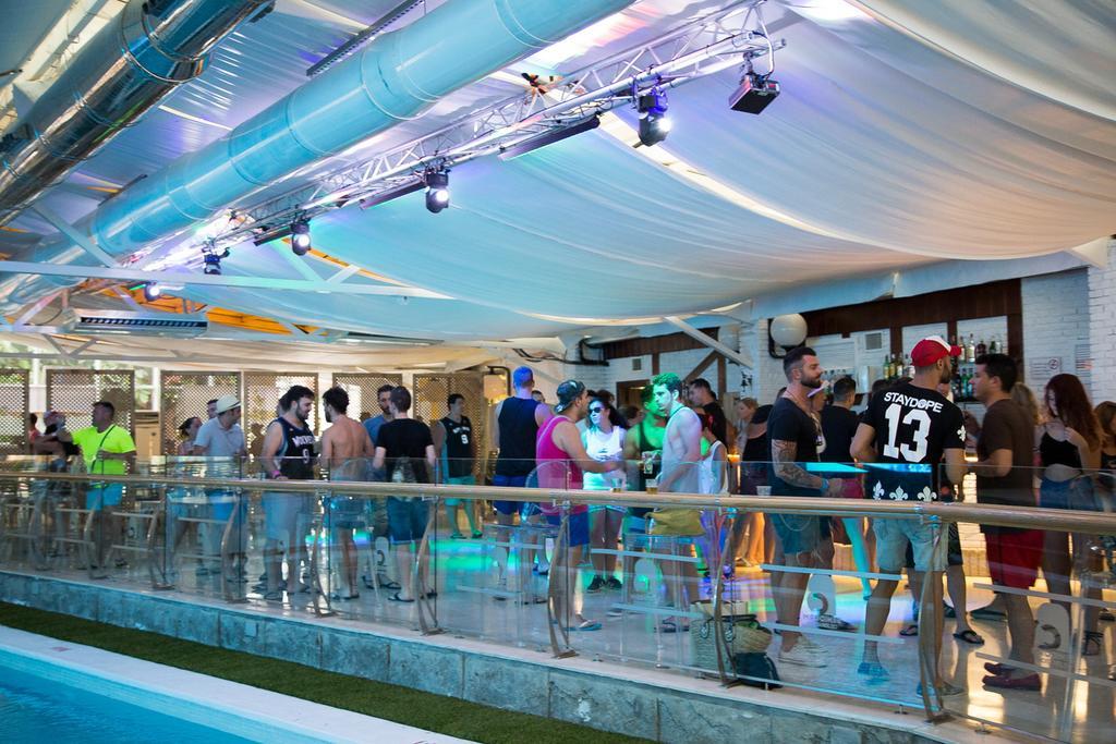 Bc Music Resort (Adults Only) Benidorm Eksteriør bilde