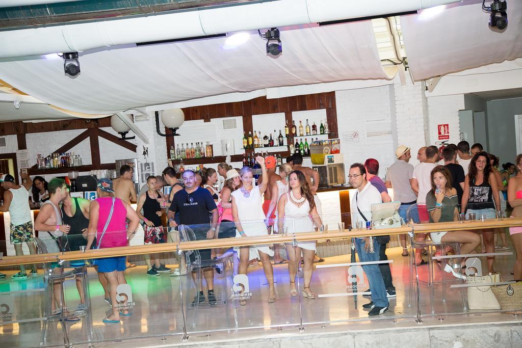 Bc Music Resort (Adults Only) Benidorm Eksteriør bilde