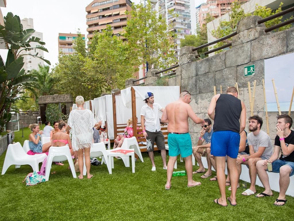 Bc Music Resort (Adults Only) Benidorm Eksteriør bilde