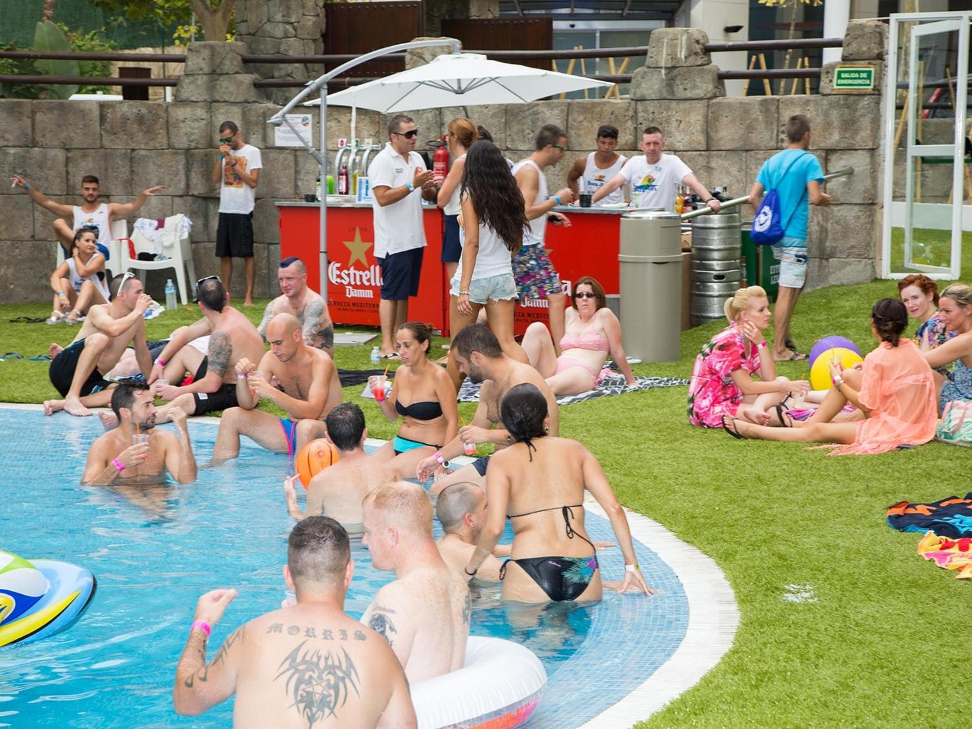 Bc Music Resort (Adults Only) Benidorm Eksteriør bilde