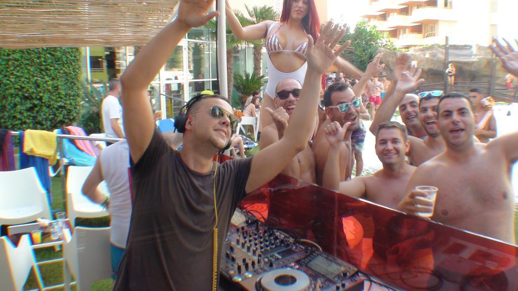 Bc Music Resort (Adults Only) Benidorm Eksteriør bilde