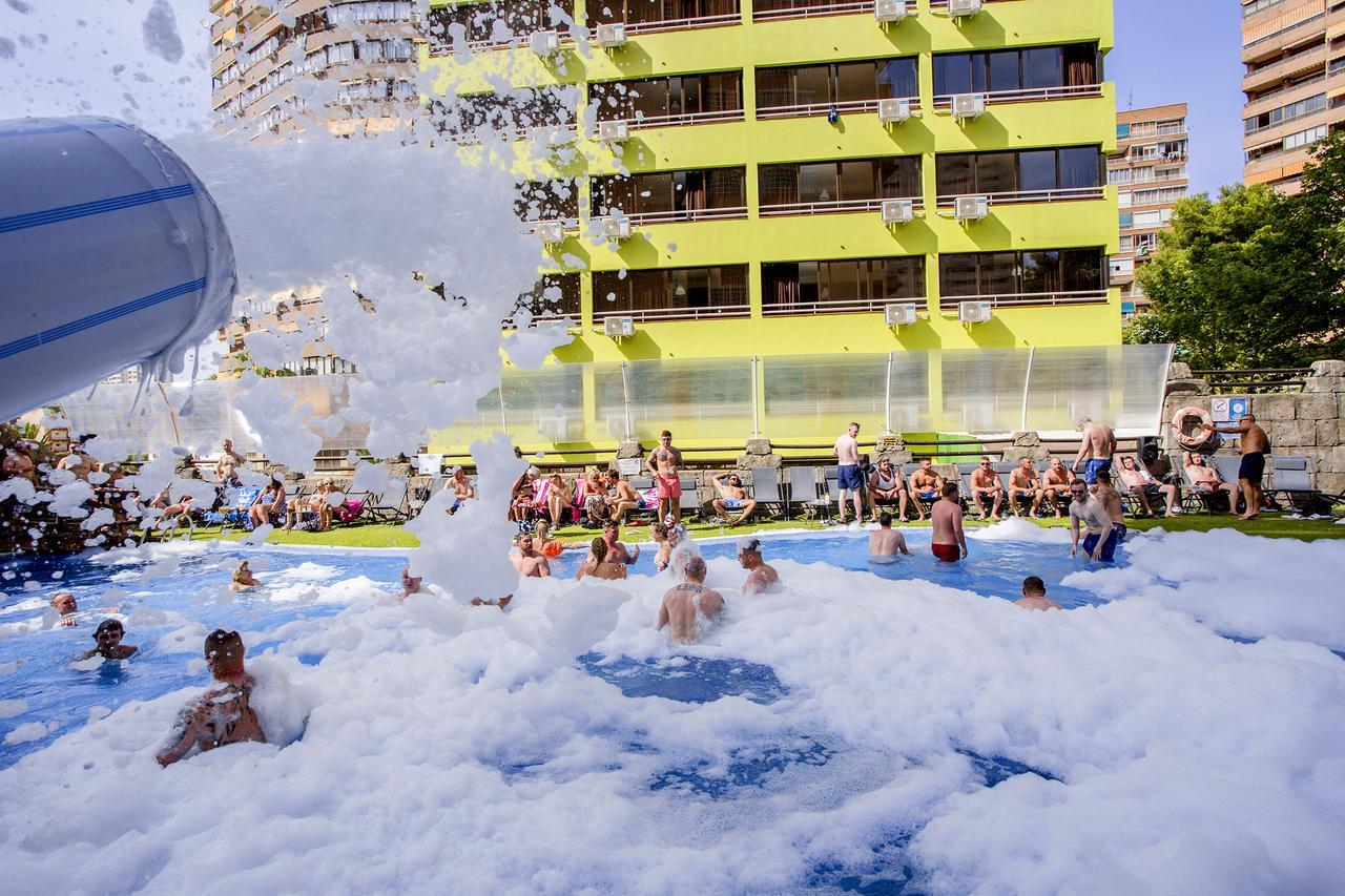 Bc Music Resort (Adults Only) Benidorm Eksteriør bilde